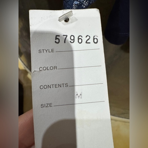 NWT Alberto Malaki Navy Blue office set blouse size M skirt size 4 - Picture 2 of 11